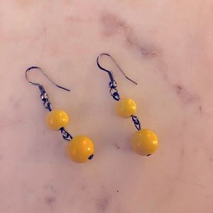 Lemon Drop Earrings